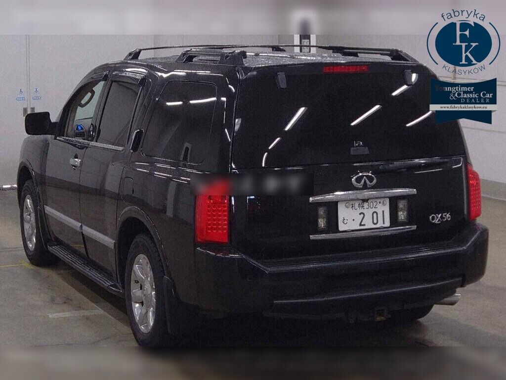 INFINITI QX56 4WD 2006 - zdjęcie 4