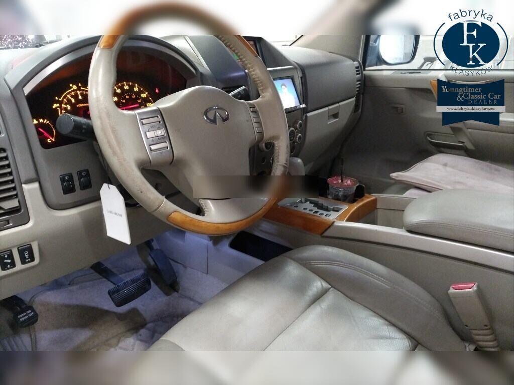 INFINITI QX56 4WD 2006 - zdjęcie 5