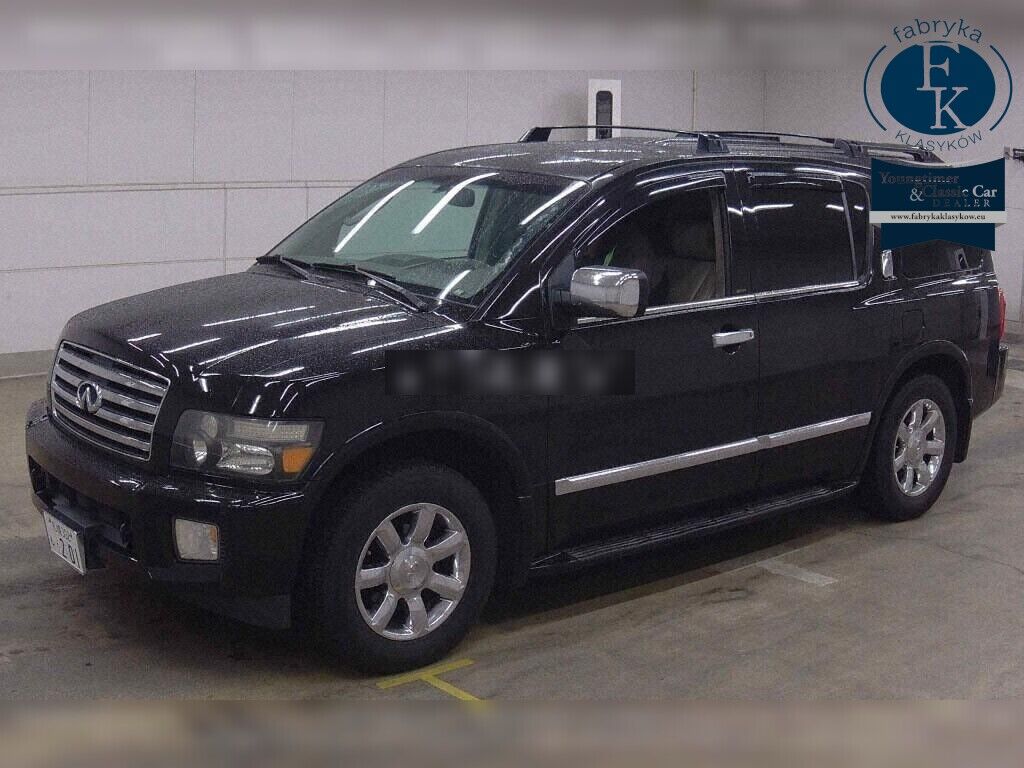 INFINITI QX56 4WD 2006 - zdjęcie 6