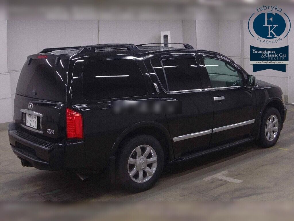 INFINITI QX56 4WD 2006 - zdjęcie 7