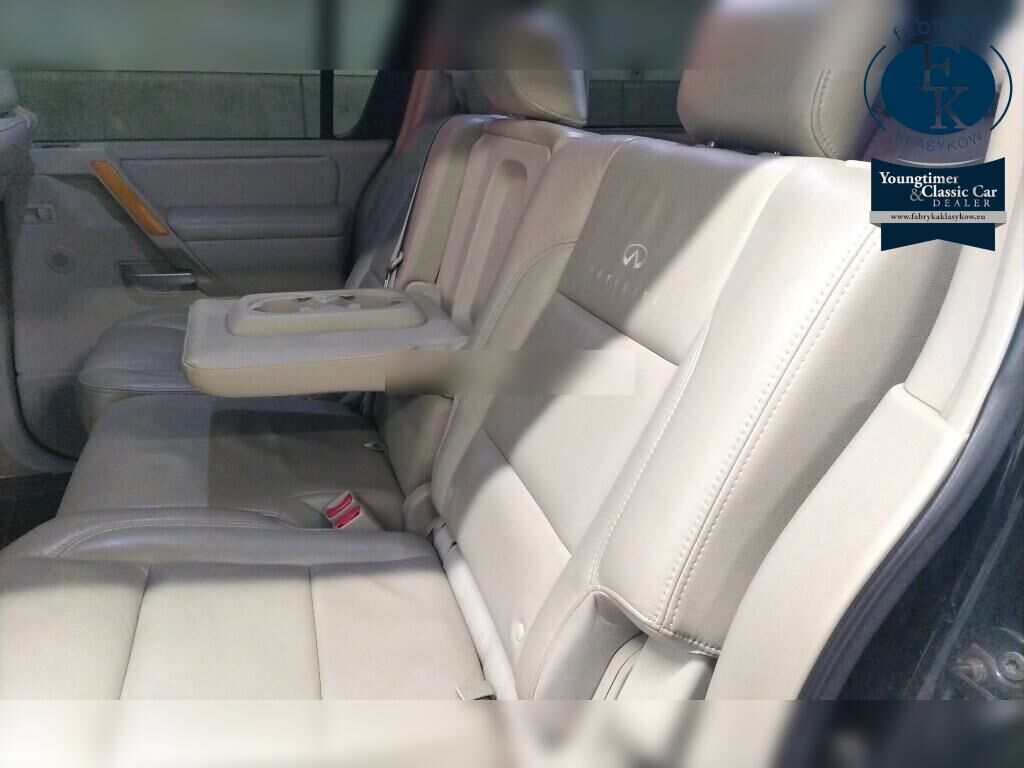 INFINITI QX56 4WD 2006 - zdjęcie 8