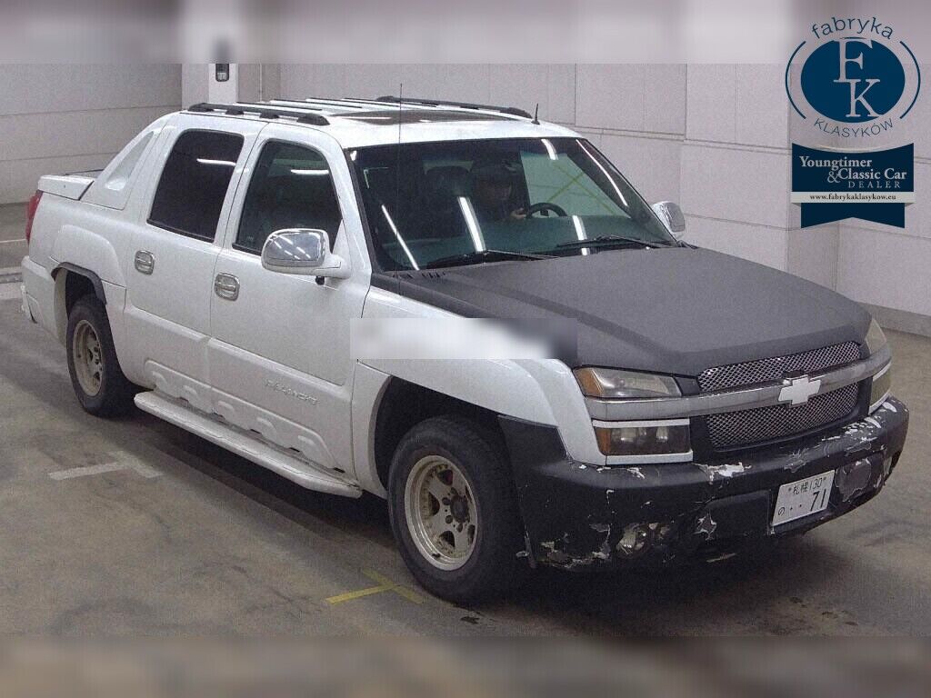 CHEVROLET AVALANCHE 4D OTHERS 2006 - zdjęcie 3