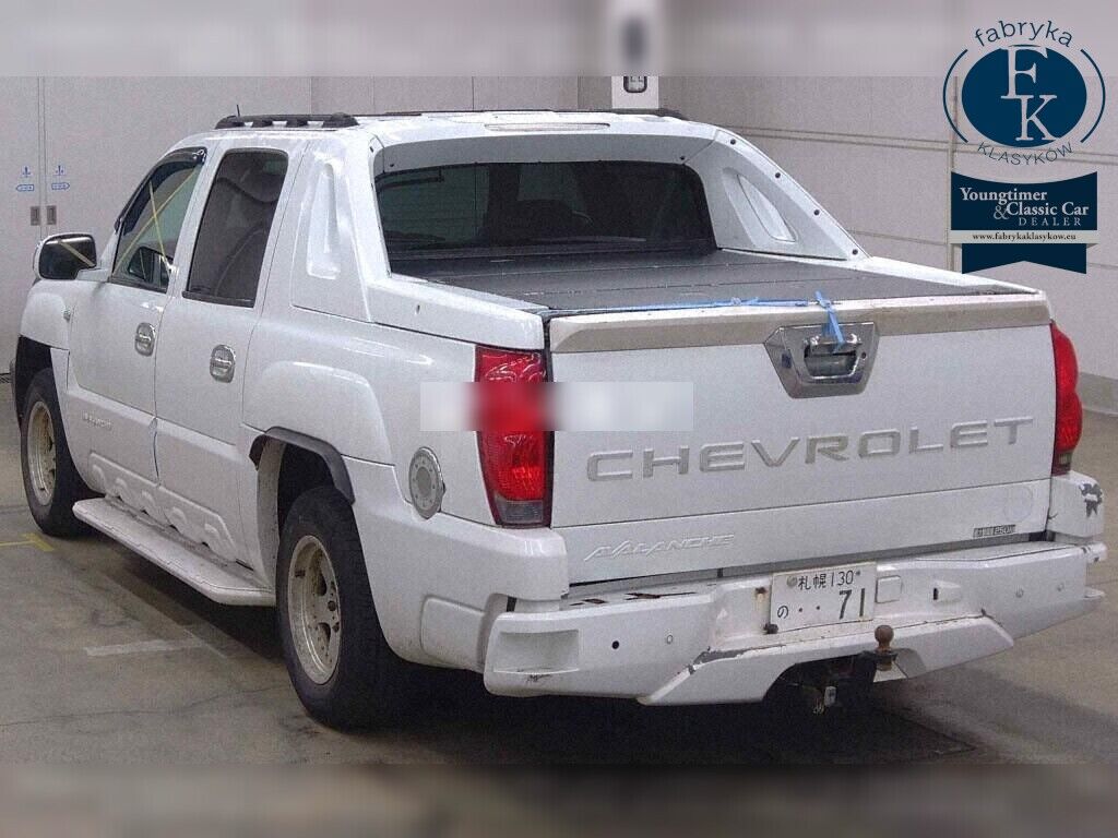 CHEVROLET AVALANCHE 4D OTHERS 2006 - zdjęcie 4