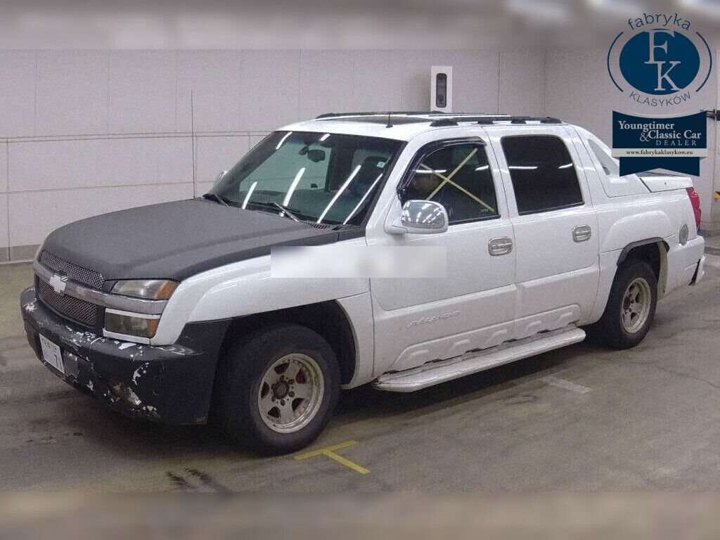 CHEVROLET AVALANCHE 4D OTHERS 2006 - zdjęcie 6