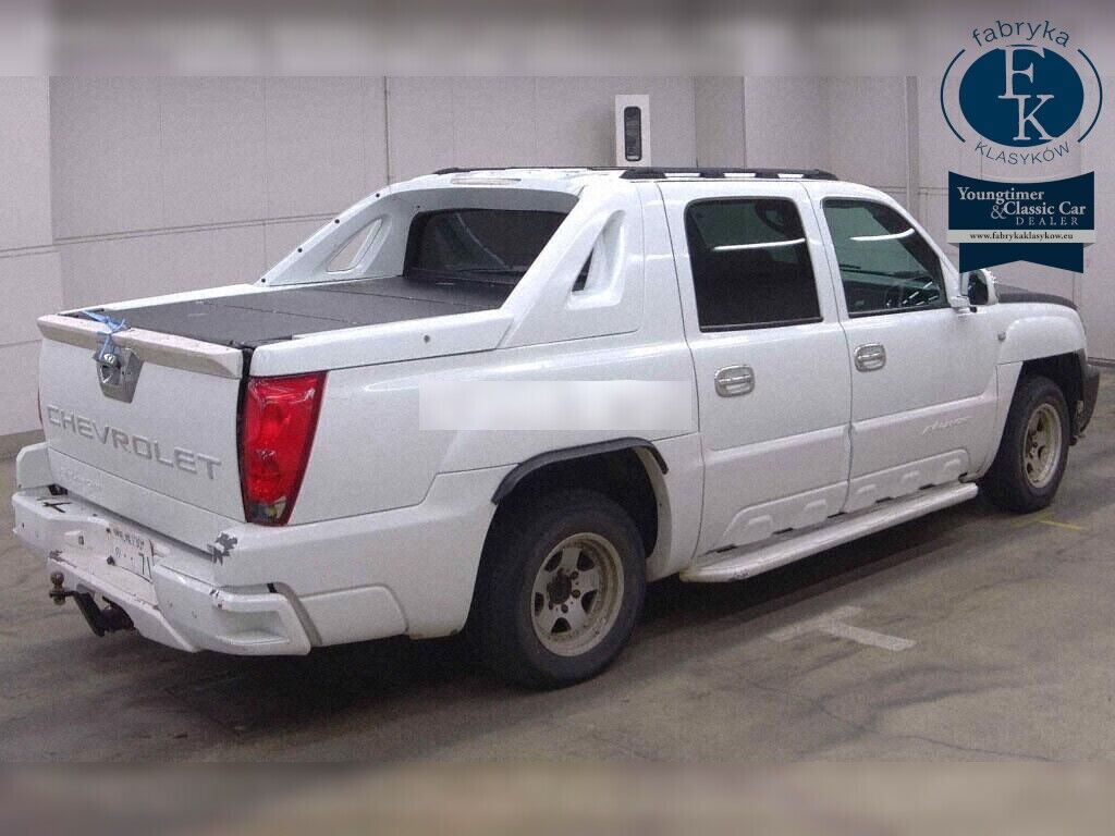 CHEVROLET AVALANCHE 4D OTHERS 2006 - zdjęcie 7