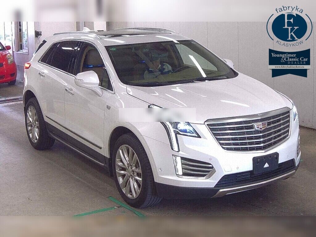 CADILLAC XT5 CROSSOVER 4WD PLATINUM 2017 - zdjęcie 3