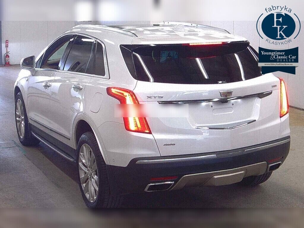 CADILLAC XT5 CROSSOVER 4WD PLATINUM 2017 - zdjęcie 4