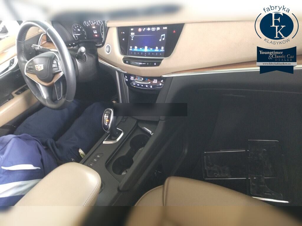 CADILLAC XT5 CROSSOVER 4WD PLATINUM 2017 - zdjęcie 5