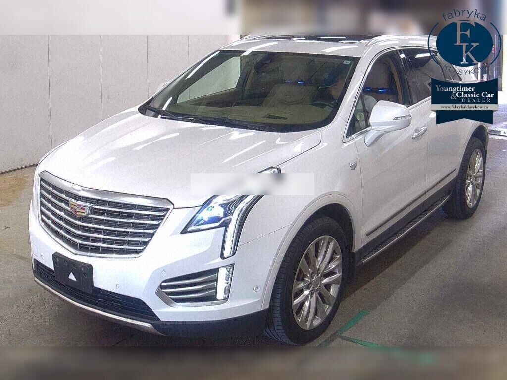 CADILLAC XT5 CROSSOVER 4WD PLATINUM 2017 - zdjęcie 6