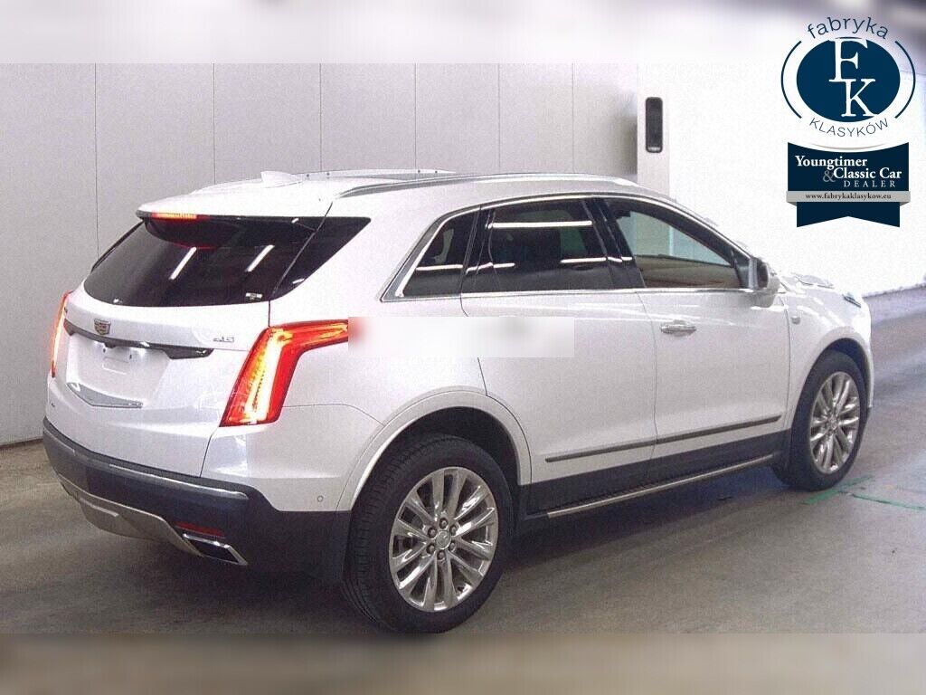 CADILLAC XT5 CROSSOVER 4WD PLATINUM 2017 - zdjęcie 7