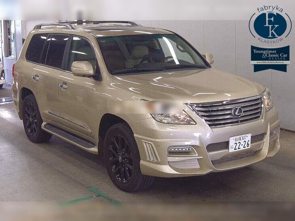 LEXUS LX570 4WD 2011 - zdjęcie 3