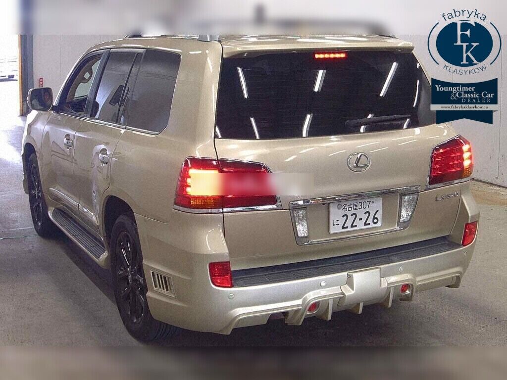 LEXUS LX570 4WD 2011 - zdjęcie 4