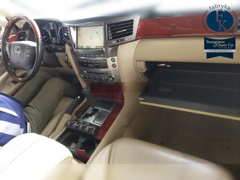 LEXUS LX570 4WD 2011 - zdjęcie 5