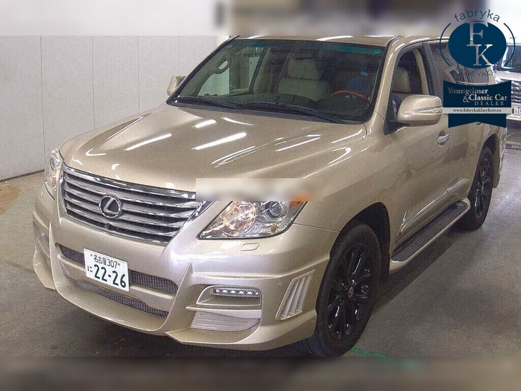 LEXUS LX570 4WD 2011 - zdjęcie 6