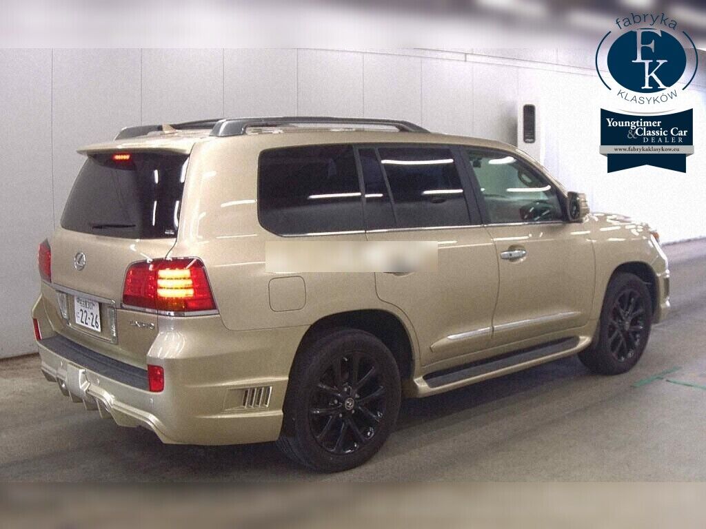 LEXUS LX570 4WD 2011 - zdjęcie 7
