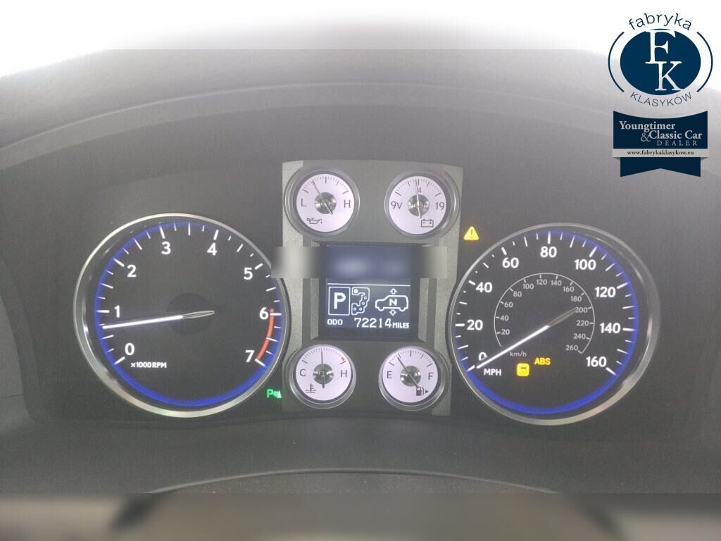 LEXUS LX570 4WD 2011 - zdjęcie 8