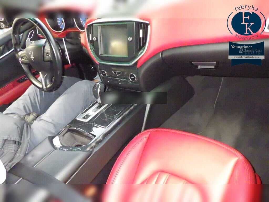 MASERATI GHIBLI 4D 4WD S Q4 2015 - zdjęcie 5
