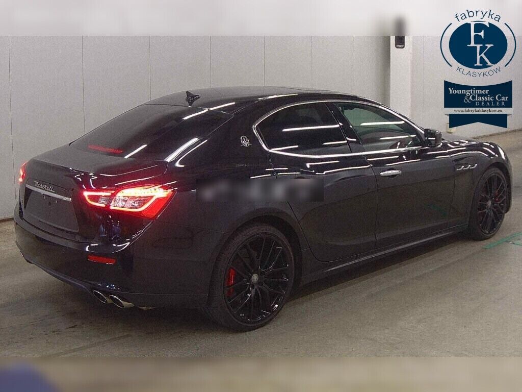 MASERATI GHIBLI 4D 4WD S Q4 2015 - zdjęcie 7