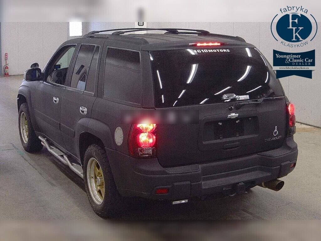 CHEVROLET TRAILBLAZER 4WD LT 2005 - zdjęcie 4
