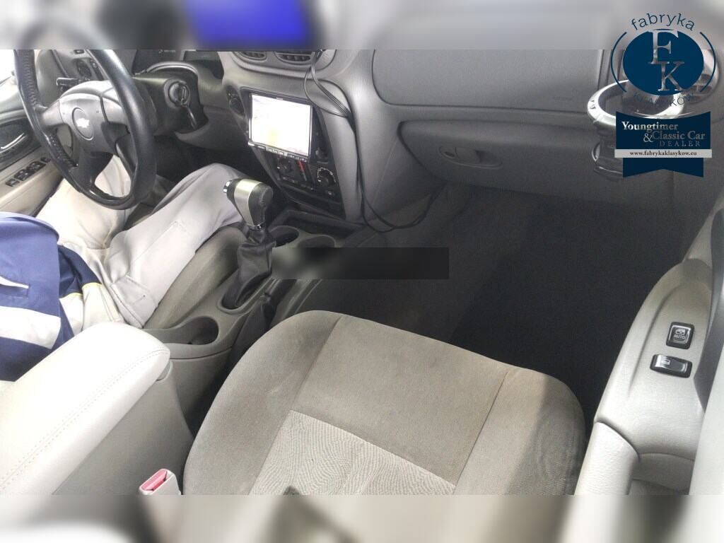 CHEVROLET TRAILBLAZER 4WD LT 2005 - zdjęcie 5