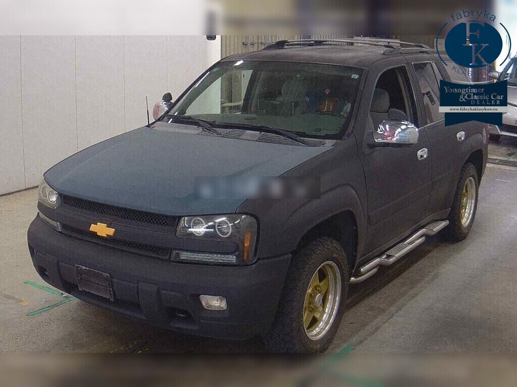 CHEVROLET TRAILBLAZER 4WD LT 2005 - zdjęcie 6