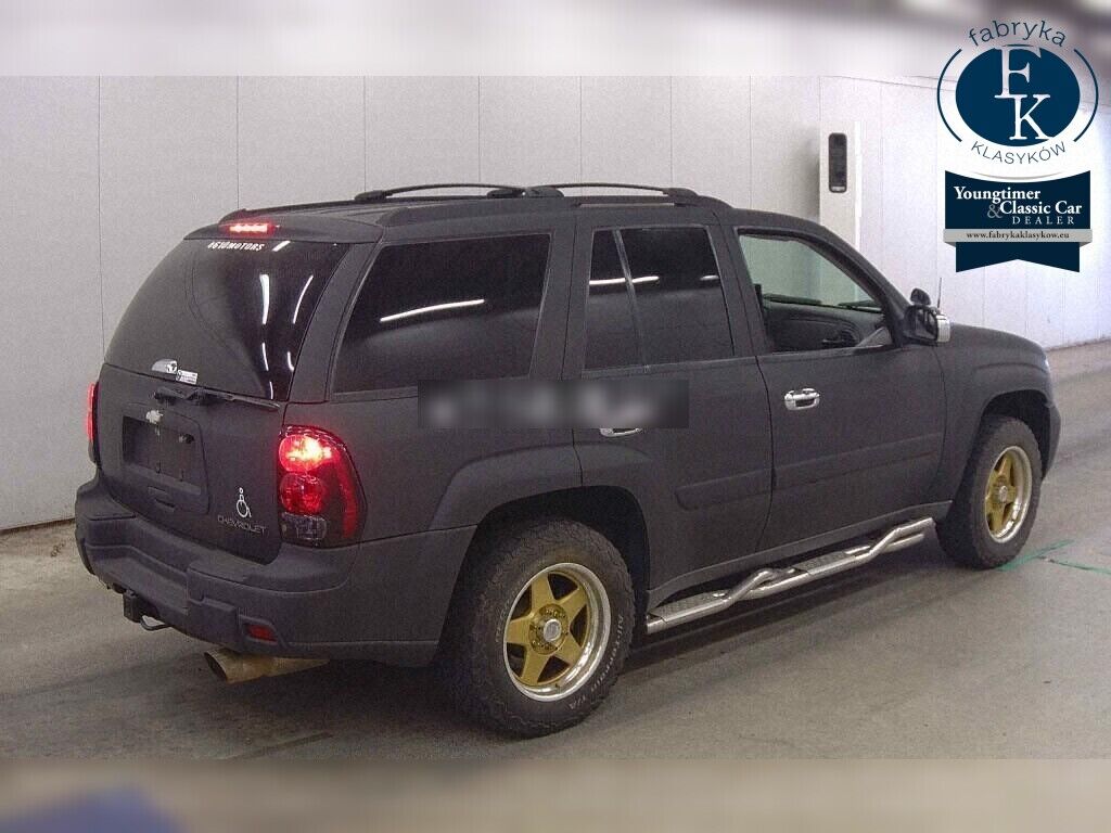 CHEVROLET TRAILBLAZER 4WD LT 2005 - zdjęcie 7