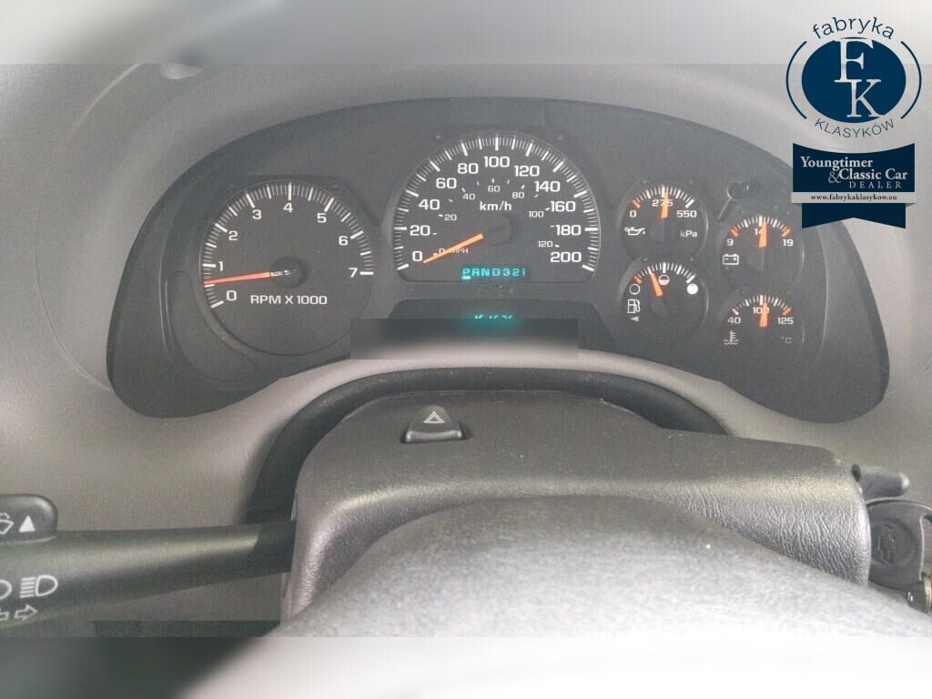 CHEVROLET TRAILBLAZER 4WD LT 2005 - zdjęcie 8