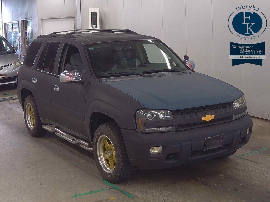 CHEVROLET TRAILBLAZER 4WD LT 2005 - aukcja, lot 70007