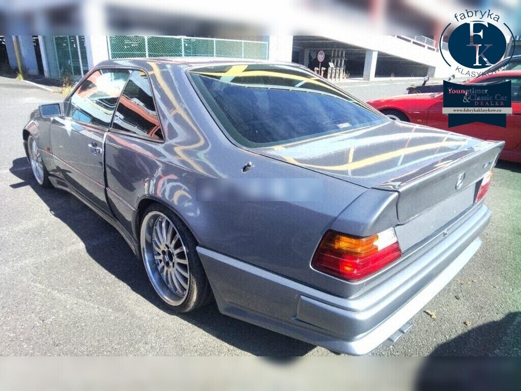 AMG AMG MEDIUM CLASS CP 300CE3.2 1990 - zdjęcie 4