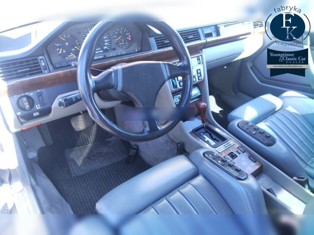 AMG AMG MEDIUM CLASS CP 300CE3.2 1990 - zdjęcie 5