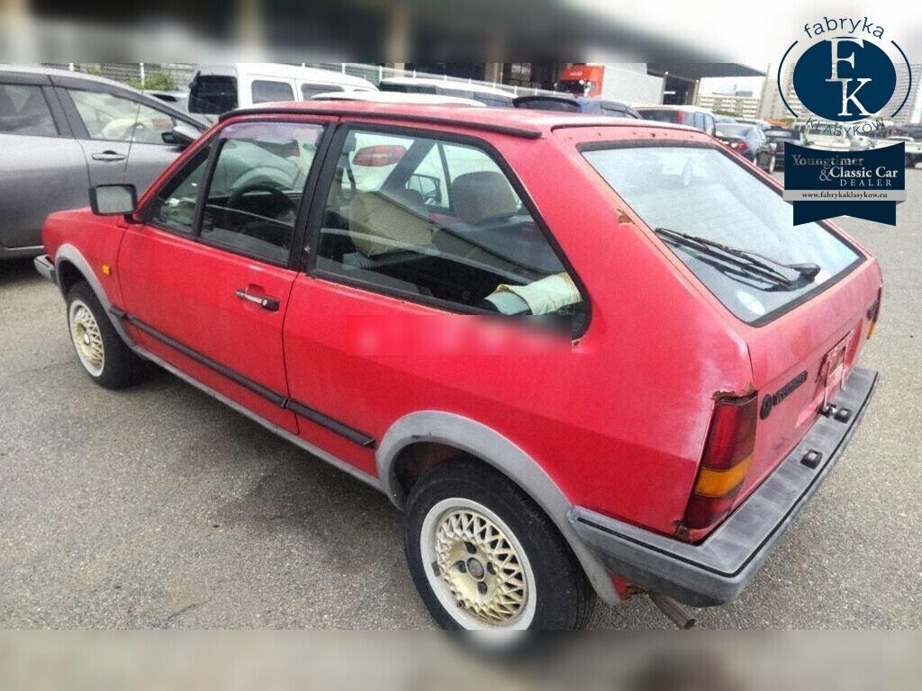 VOLKSWAGEN POLO CP 1989 - zdjęcie 4