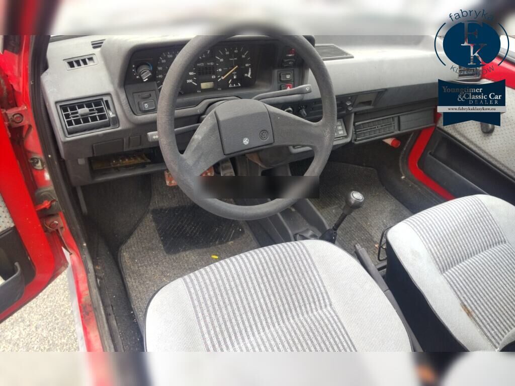 VOLKSWAGEN POLO CP 1989 - zdjęcie 5