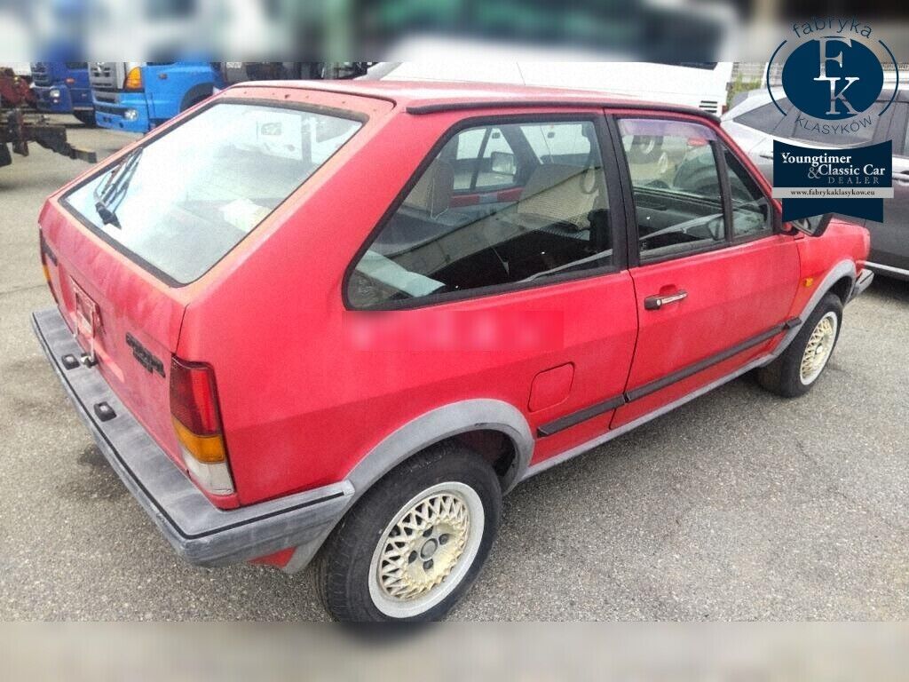 VOLKSWAGEN POLO CP 1989 - zdjęcie 7