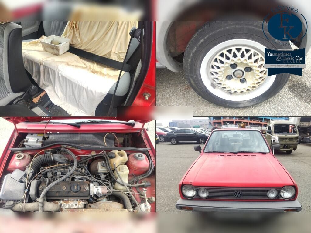 VOLKSWAGEN POLO CP 1989 - zdjęcie 8