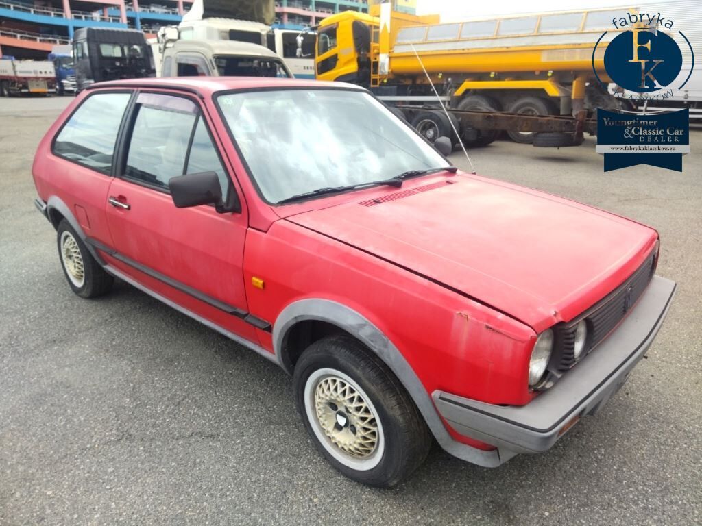 VOLKSWAGEN POLO CP 1989 - aukcja, lot 7001
