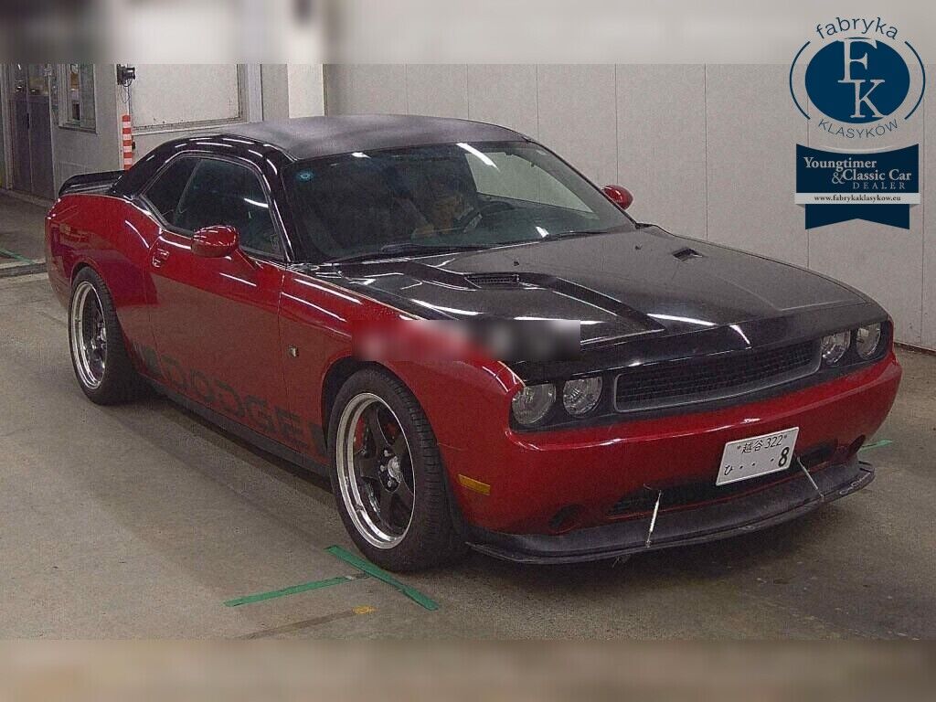 DODGE CHALLENGER CP SXT 2013 - zdjęcie 3