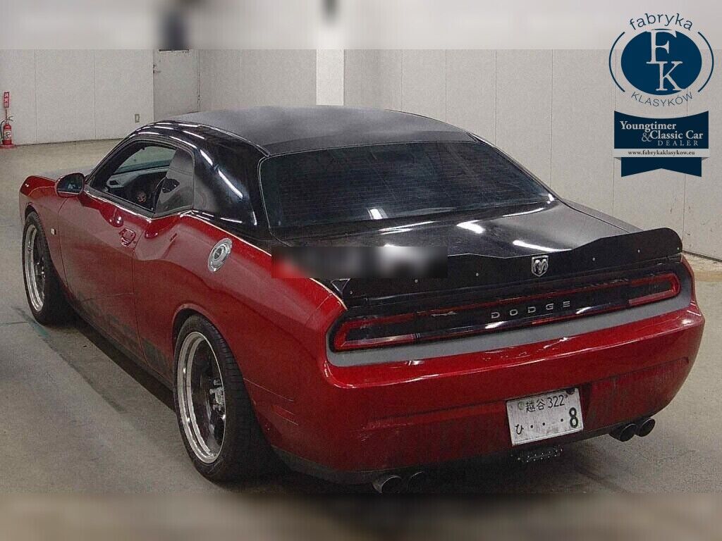 DODGE CHALLENGER CP SXT 2013 - zdjęcie 4