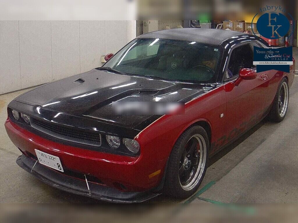 DODGE CHALLENGER CP SXT 2013 - zdjęcie 6