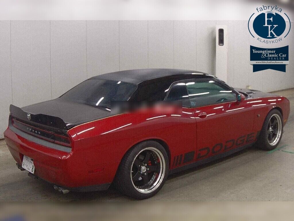 DODGE CHALLENGER CP SXT 2013 - zdjęcie 7
