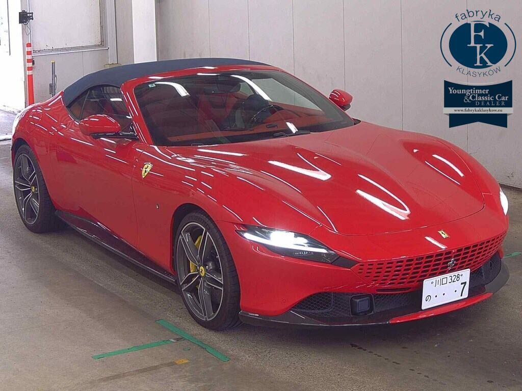 FERRARI ROMA OP SPIDER 2024 - aukcja, lot 70011