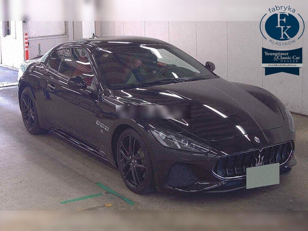 MASERATI GRANTURISMO SPORTS MC AUTO SHIFT 2018 - zdjęcie 3