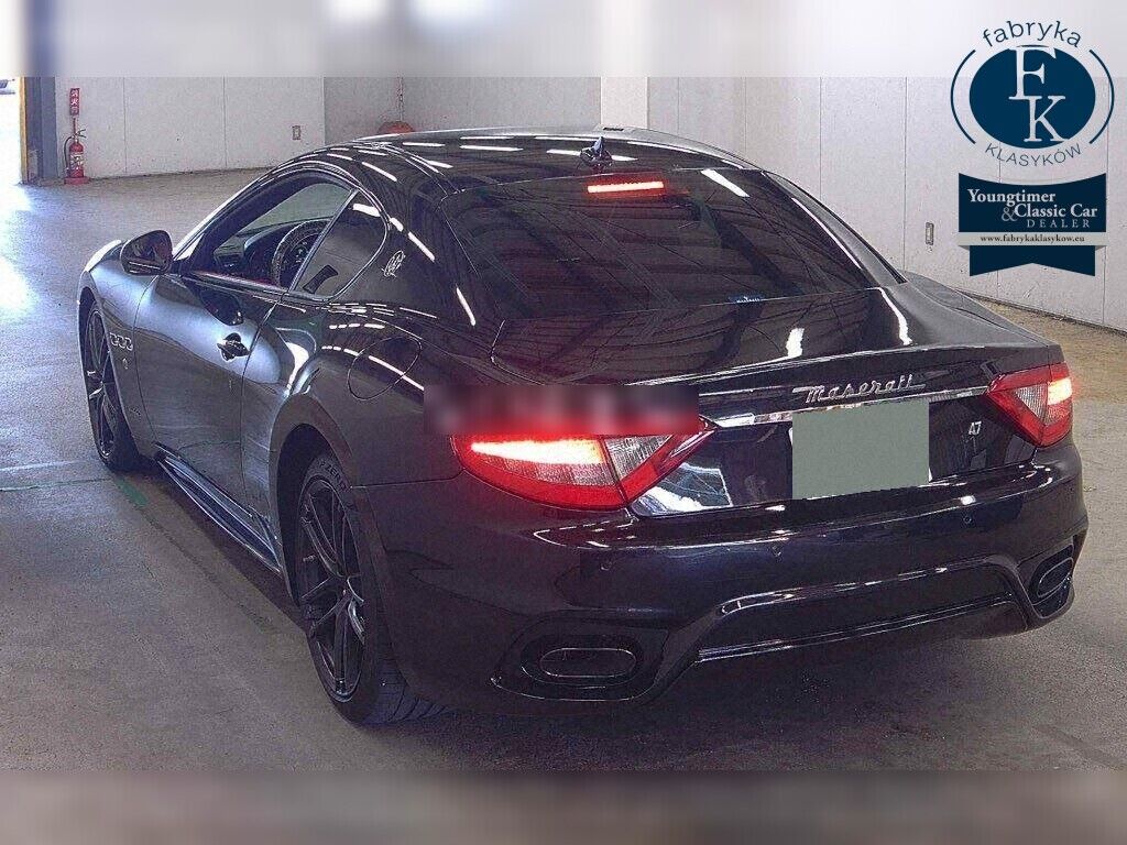 MASERATI GRANTURISMO SPORTS MC AUTO SHIFT 2018 - zdjęcie 4