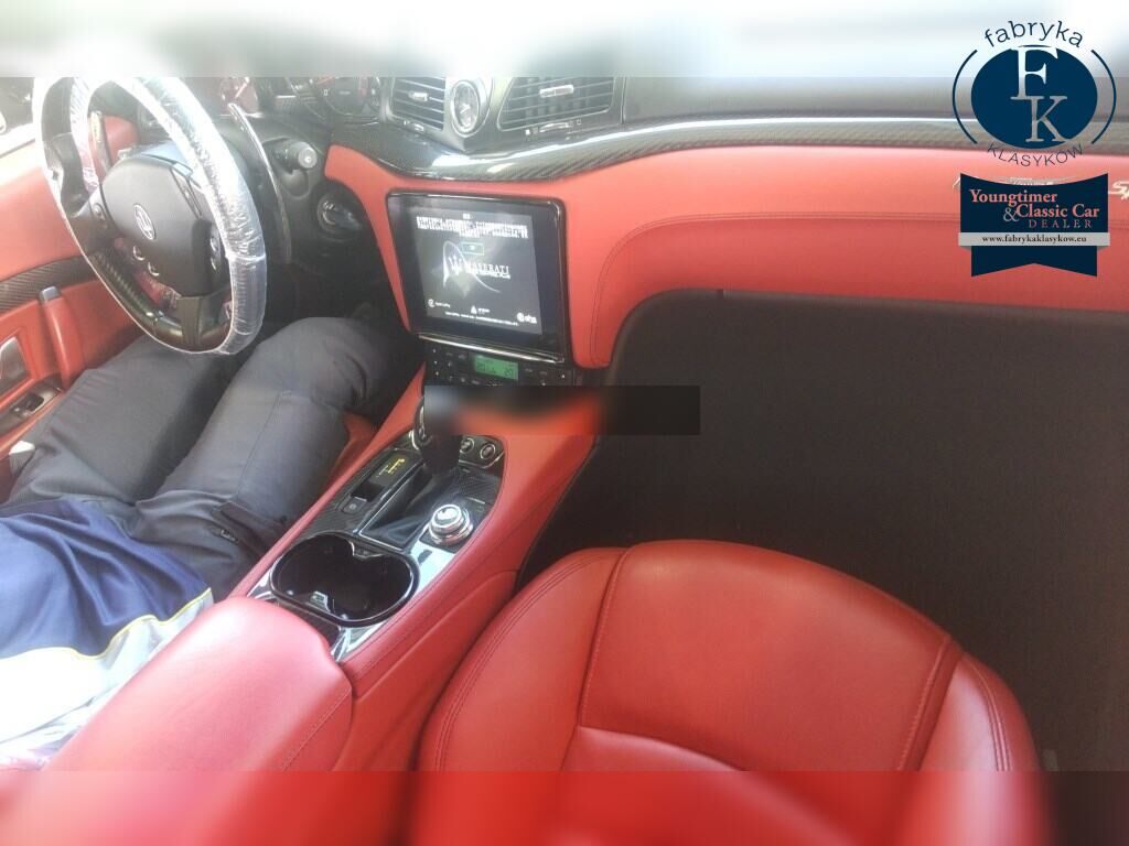MASERATI GRANTURISMO SPORTS MC AUTO SHIFT 2018 - zdjęcie 5