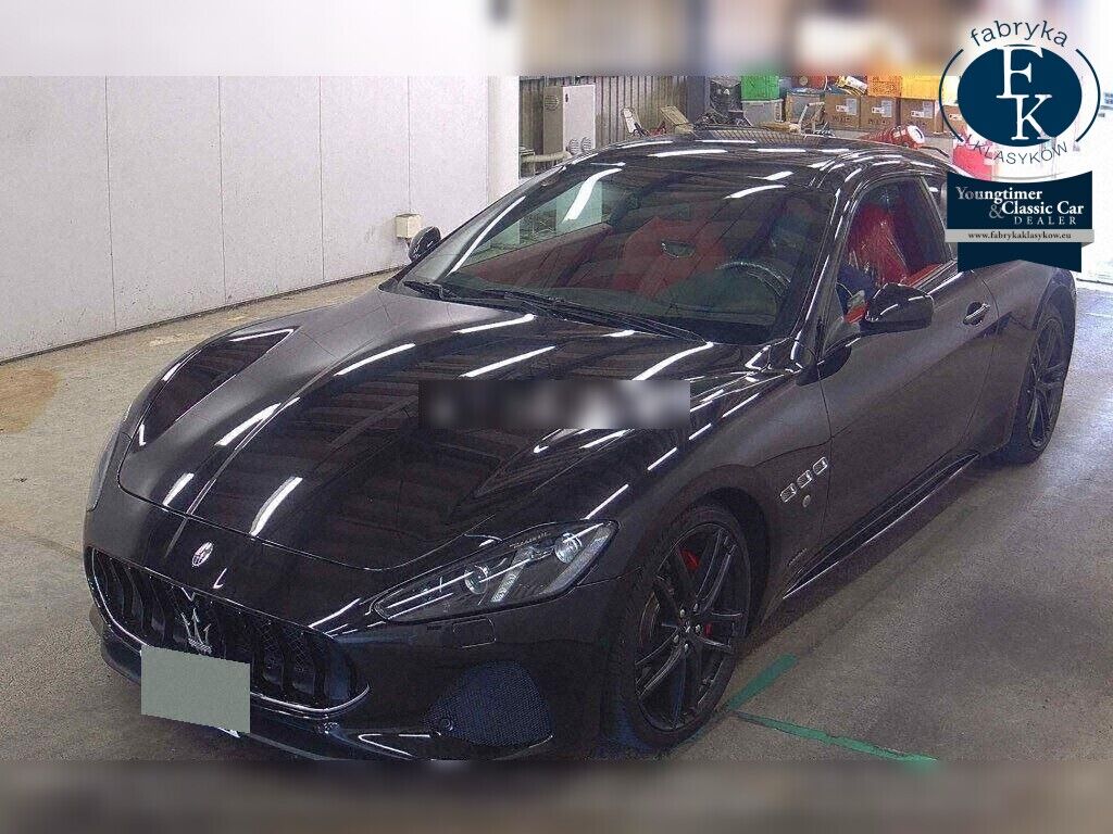 MASERATI GRANTURISMO SPORTS MC AUTO SHIFT 2018 - zdjęcie 6