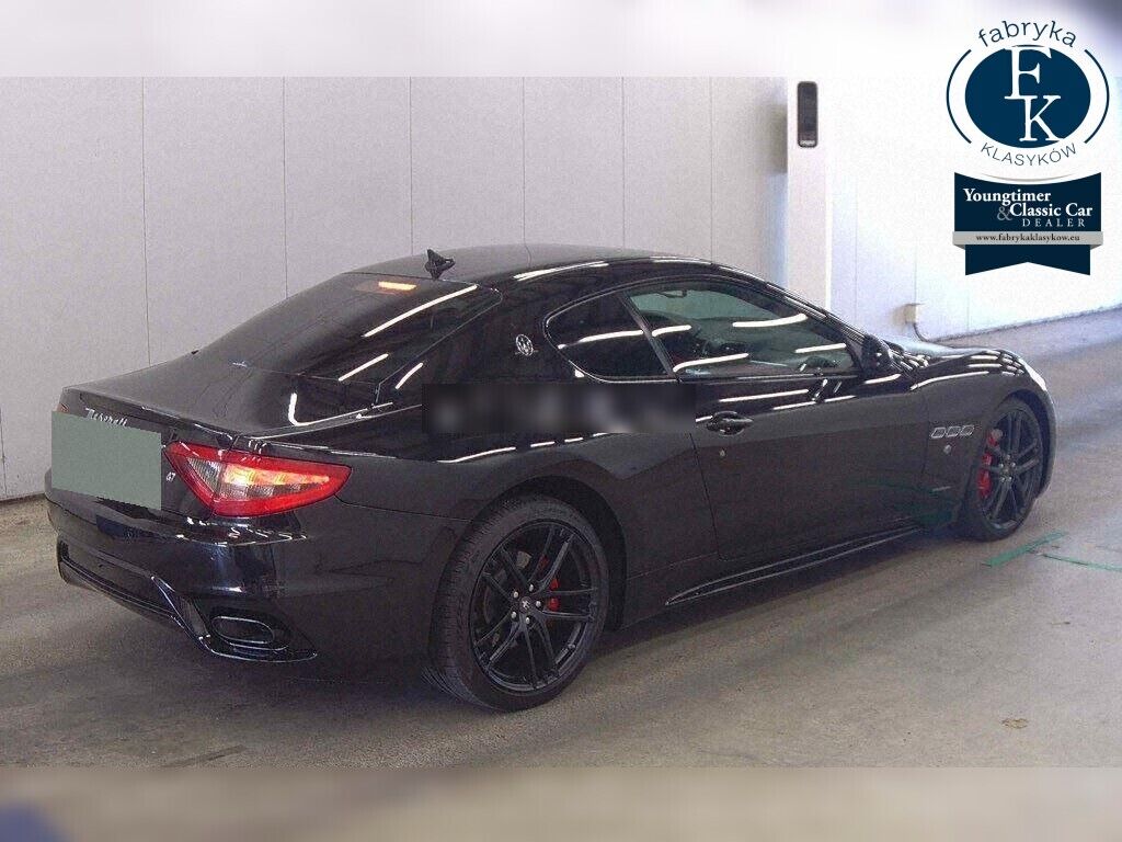 MASERATI GRANTURISMO SPORTS MC AUTO SHIFT 2018 - zdjęcie 7