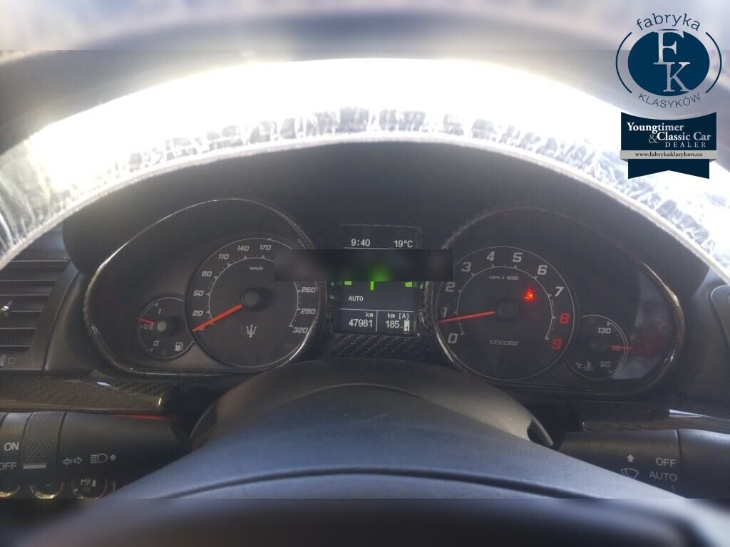 MASERATI GRANTURISMO SPORTS MC AUTO SHIFT 2018 - zdjęcie 8