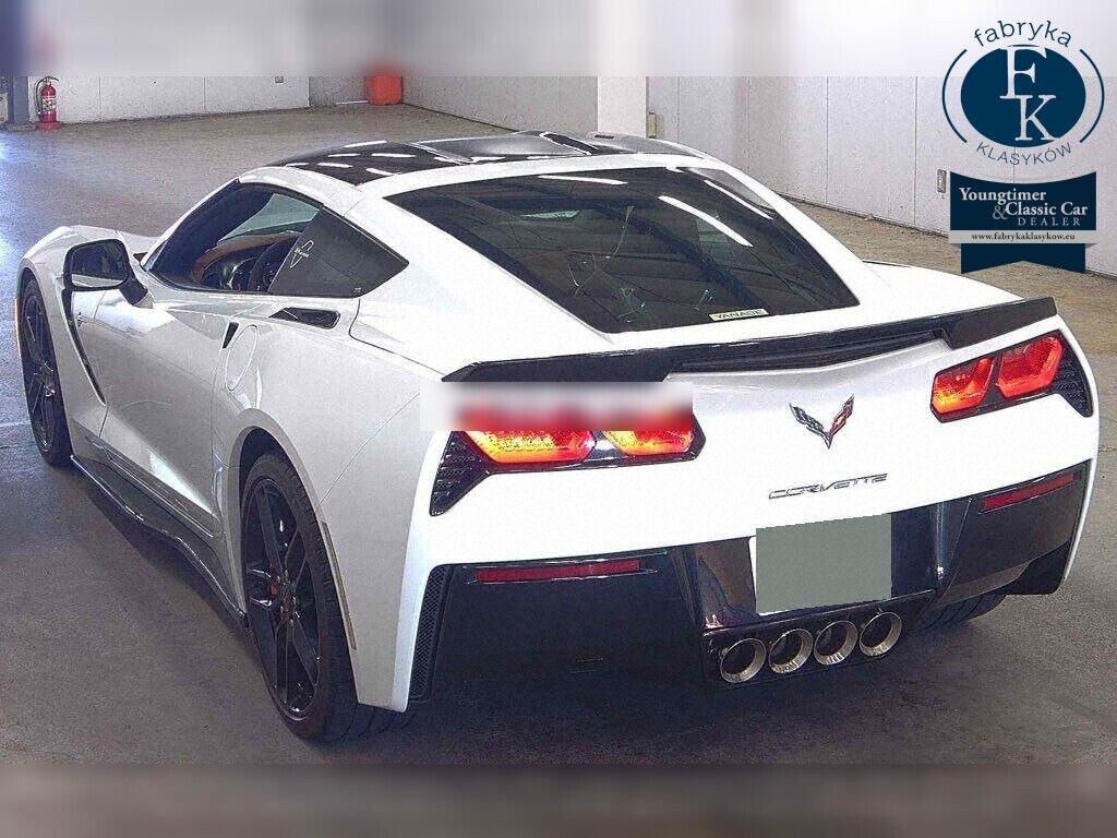CHEVROLET CHEVROLET CORVETTE CP Z51 3LT 2016 - zdjęcie 4