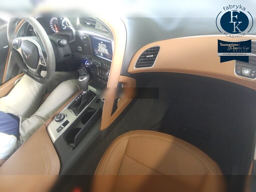 CHEVROLET CHEVROLET CORVETTE CP Z51 3LT 2016 - zdjęcie 5