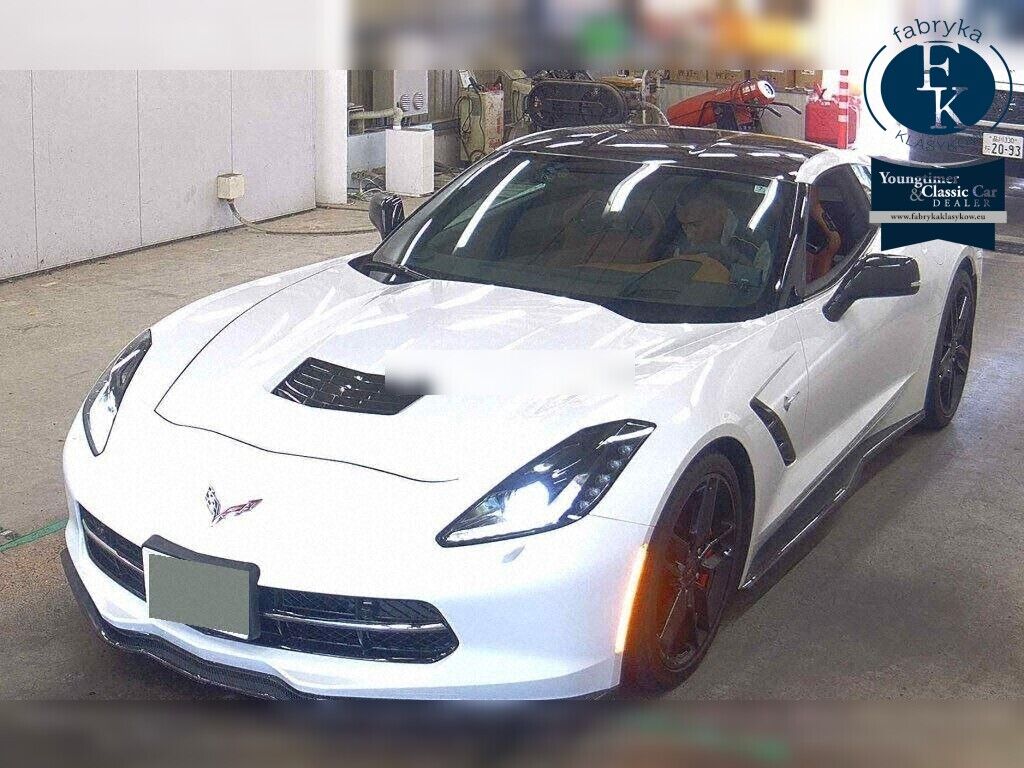 CHEVROLET CHEVROLET CORVETTE CP Z51 3LT 2016 - zdjęcie 6