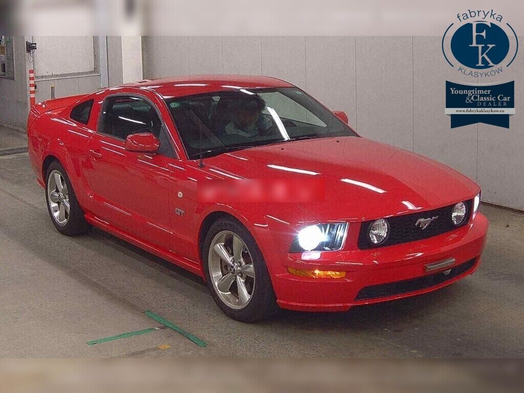 FORD MUSTANG CP V8 GT PREMIUM 2007 - zdjęcie 3